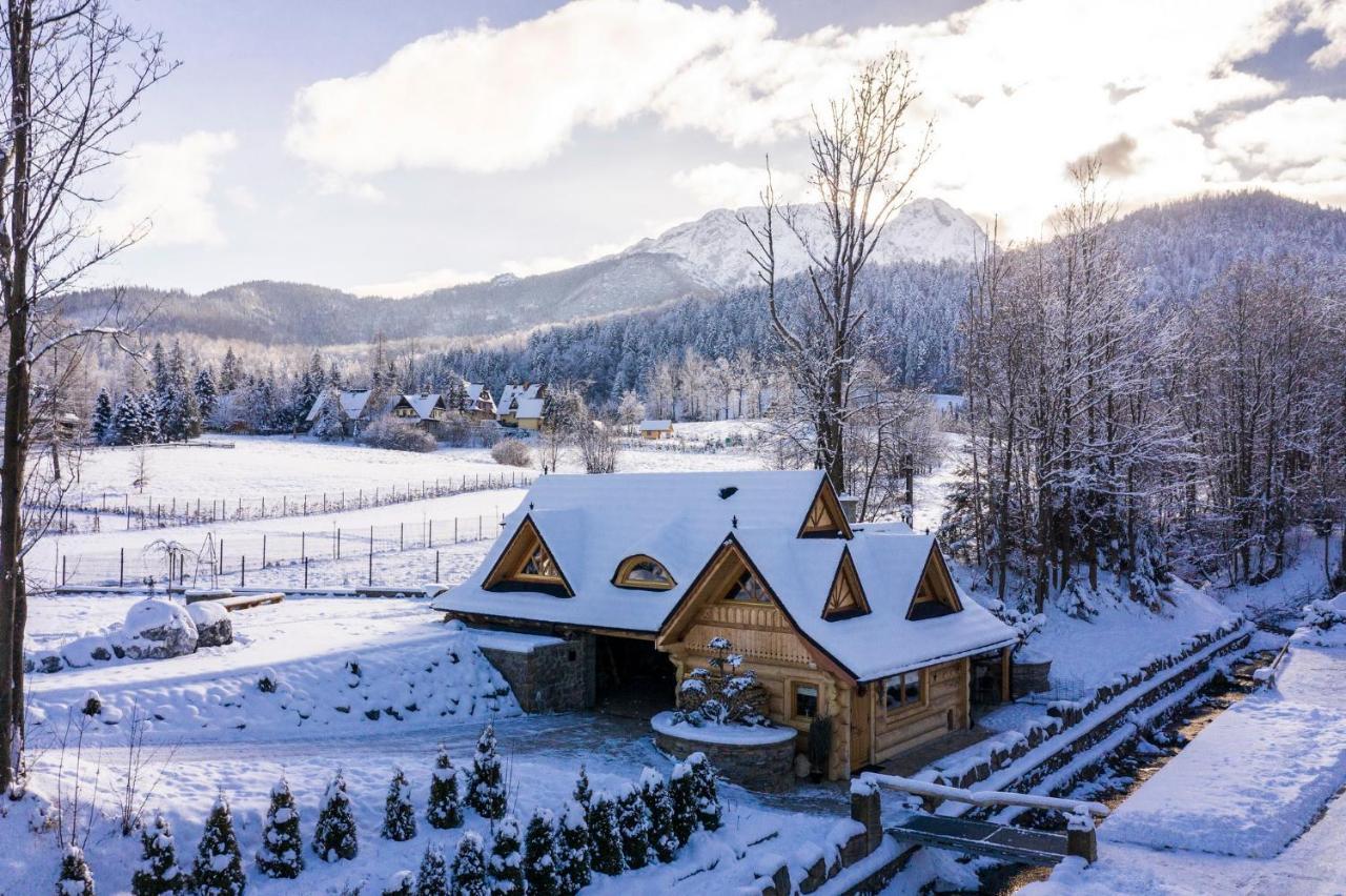 Udanypobyt Domki Przy Potoku Zakopane Exterior photo