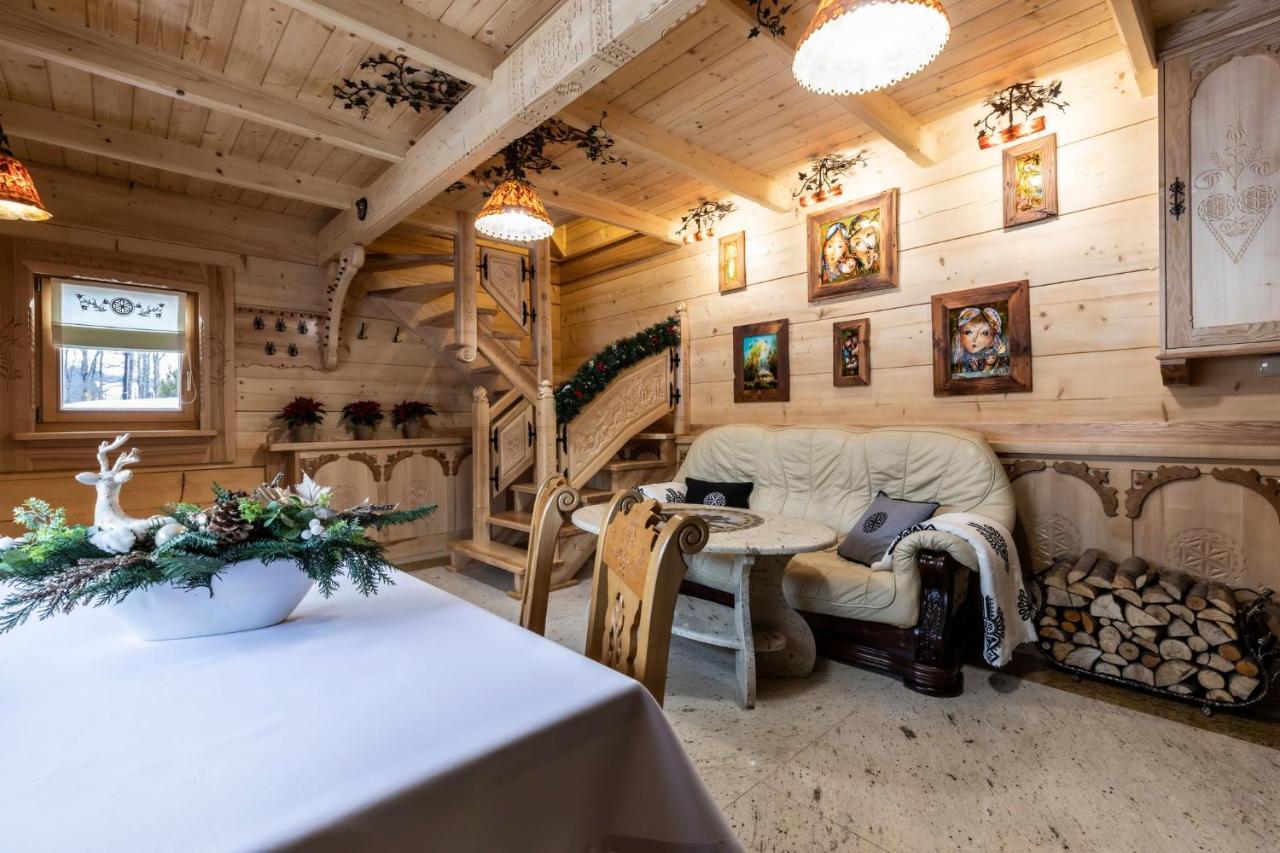 Udanypobyt Domki Przy Potoku Zakopane Exterior photo