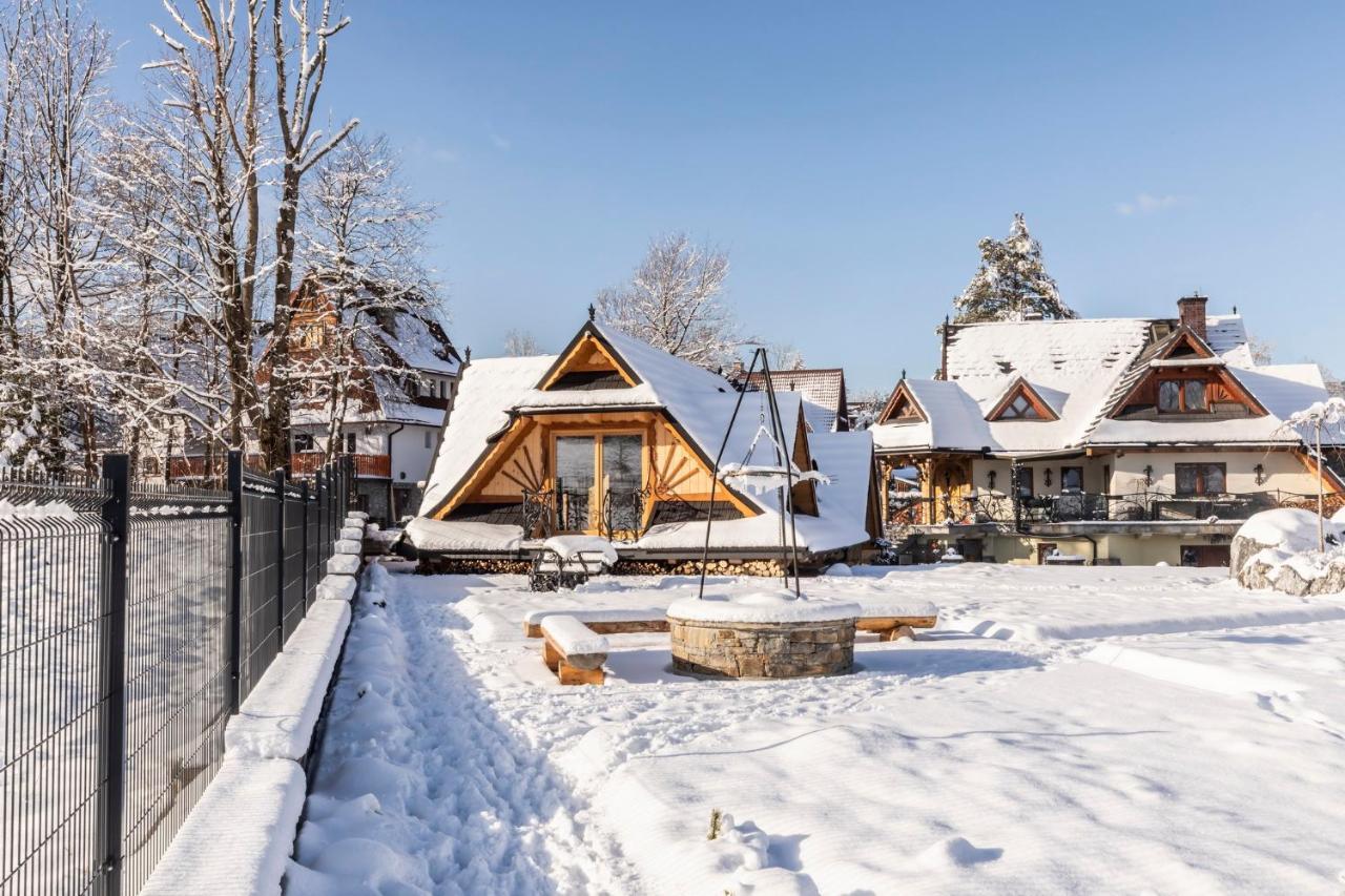 Udanypobyt Domki Przy Potoku Zakopane Exterior photo