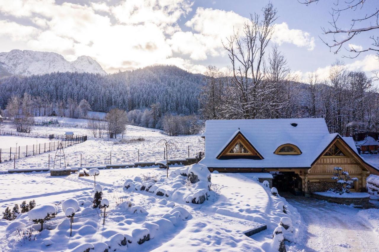 Udanypobyt Domki Przy Potoku Zakopane Exterior photo