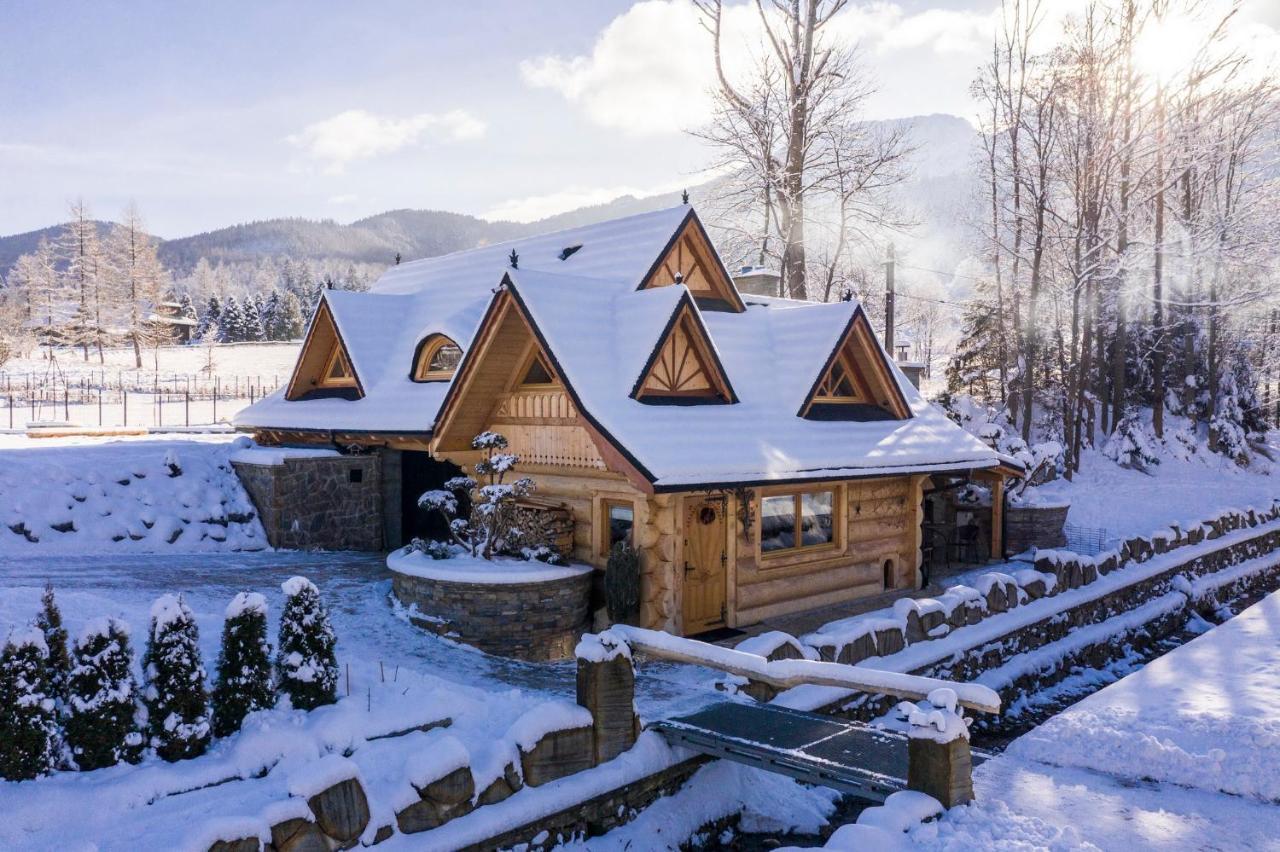 Udanypobyt Domki Przy Potoku Zakopane Exterior photo