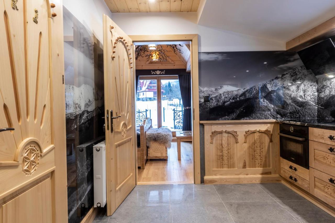 Udanypobyt Domki Przy Potoku Zakopane Exterior photo