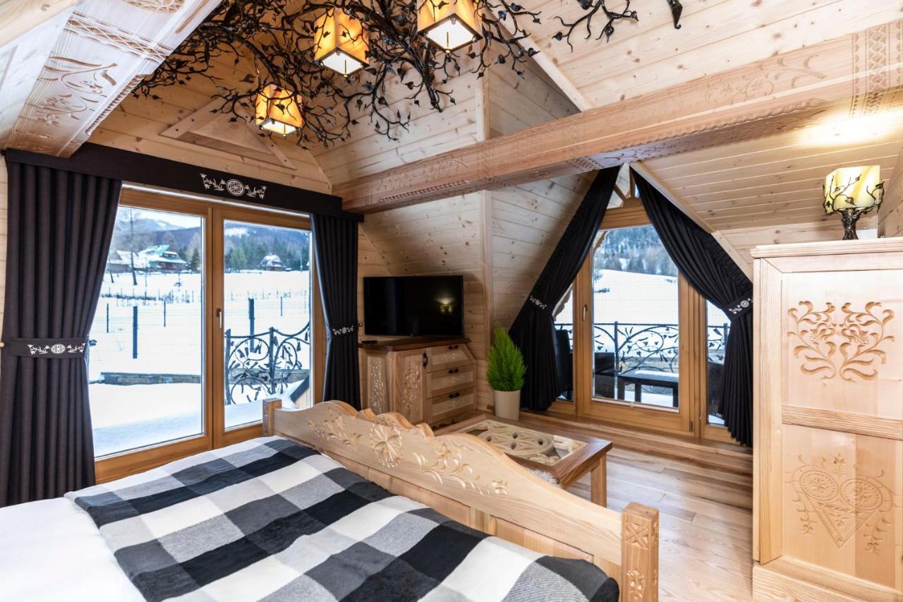 Udanypobyt Domki Przy Potoku Zakopane Exterior photo