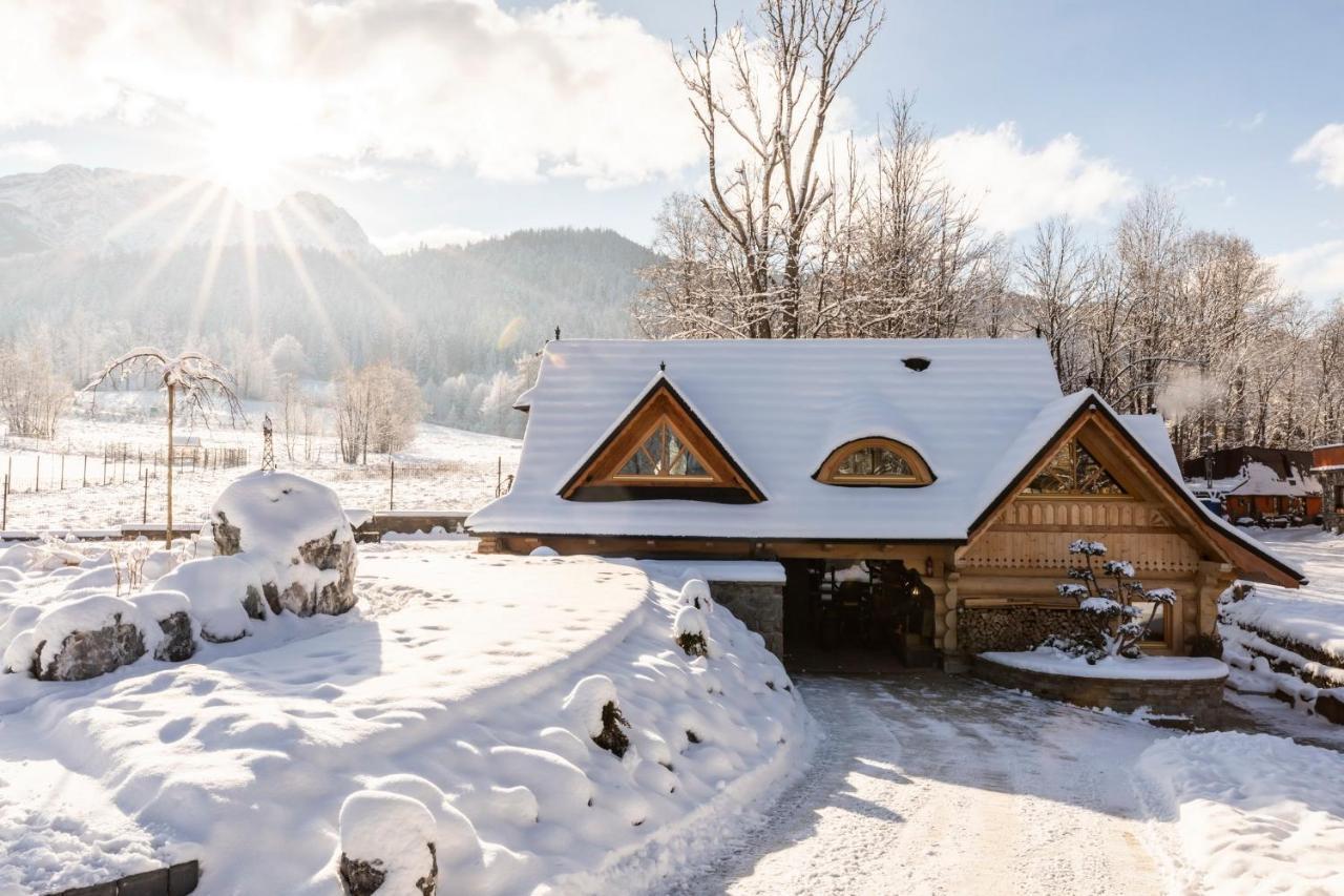 Udanypobyt Domki Przy Potoku Zakopane Exterior photo
