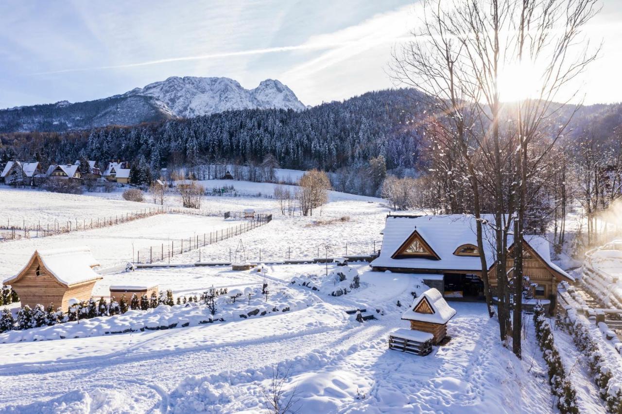 Udanypobyt Domki Przy Potoku Zakopane Exterior photo