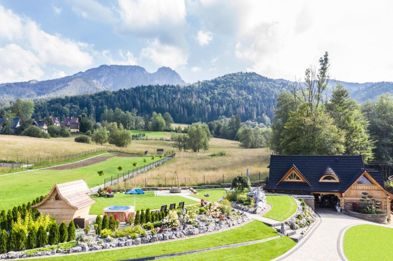 Udanypobyt Domki Przy Potoku Zakopane Exterior photo