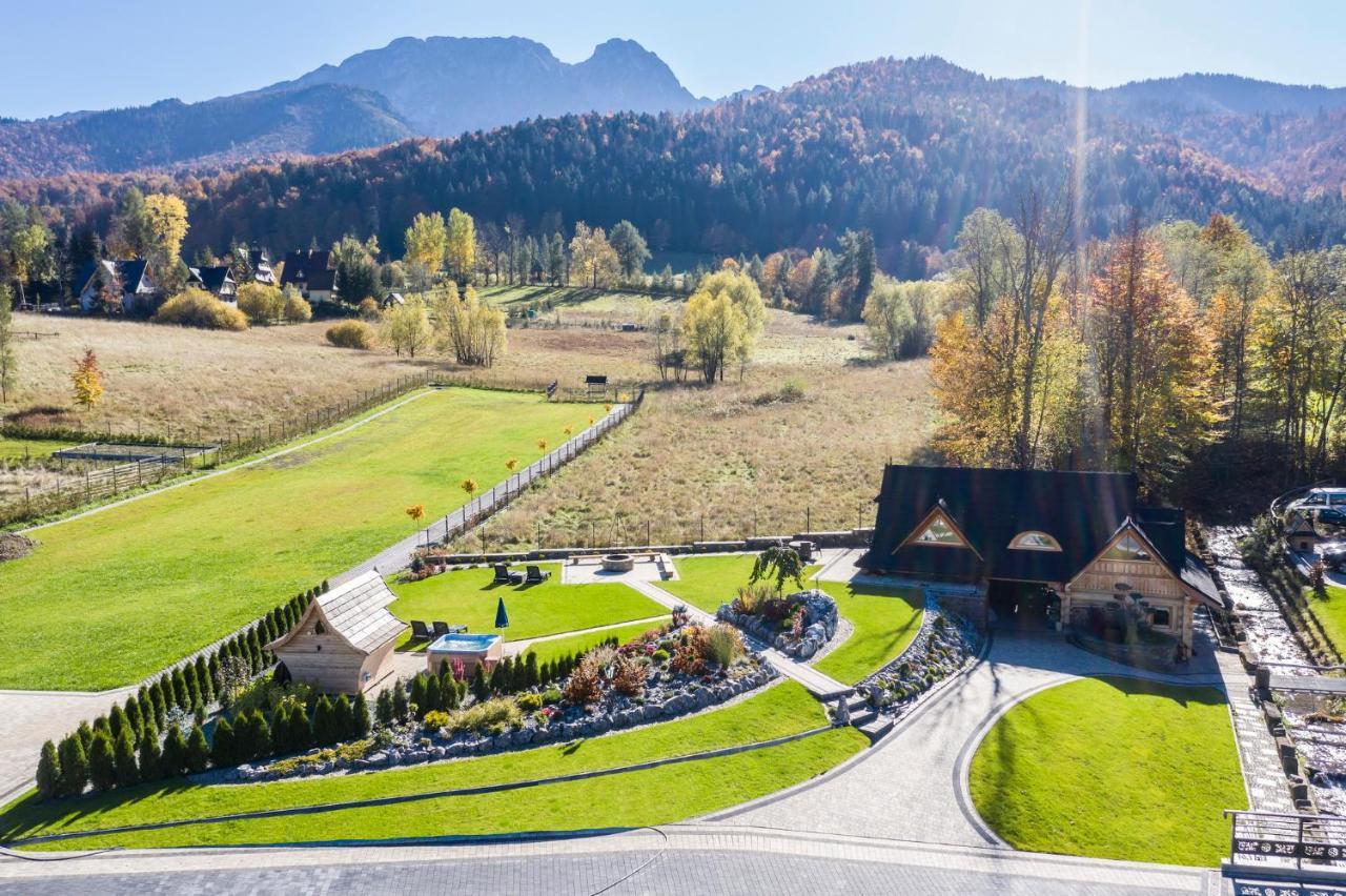 Udanypobyt Domki Przy Potoku Zakopane Exterior photo