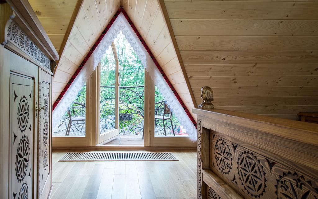 Udanypobyt Domki Przy Potoku Zakopane Exterior photo