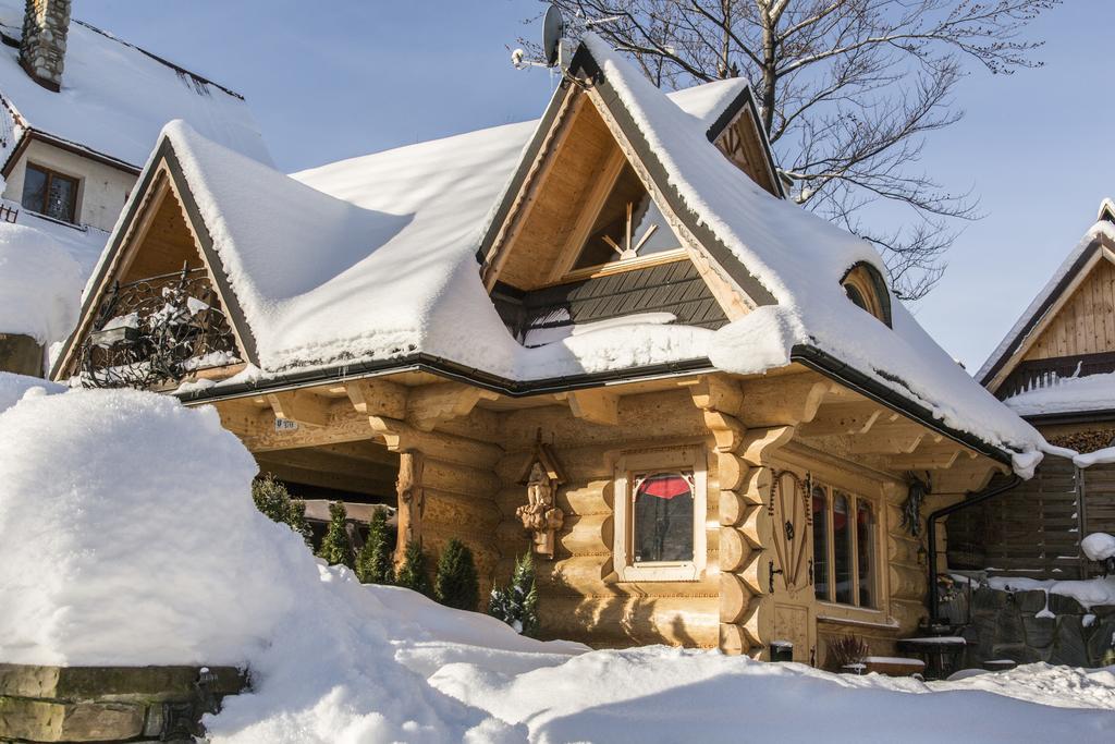 Udanypobyt Domki Przy Potoku Zakopane Exterior photo