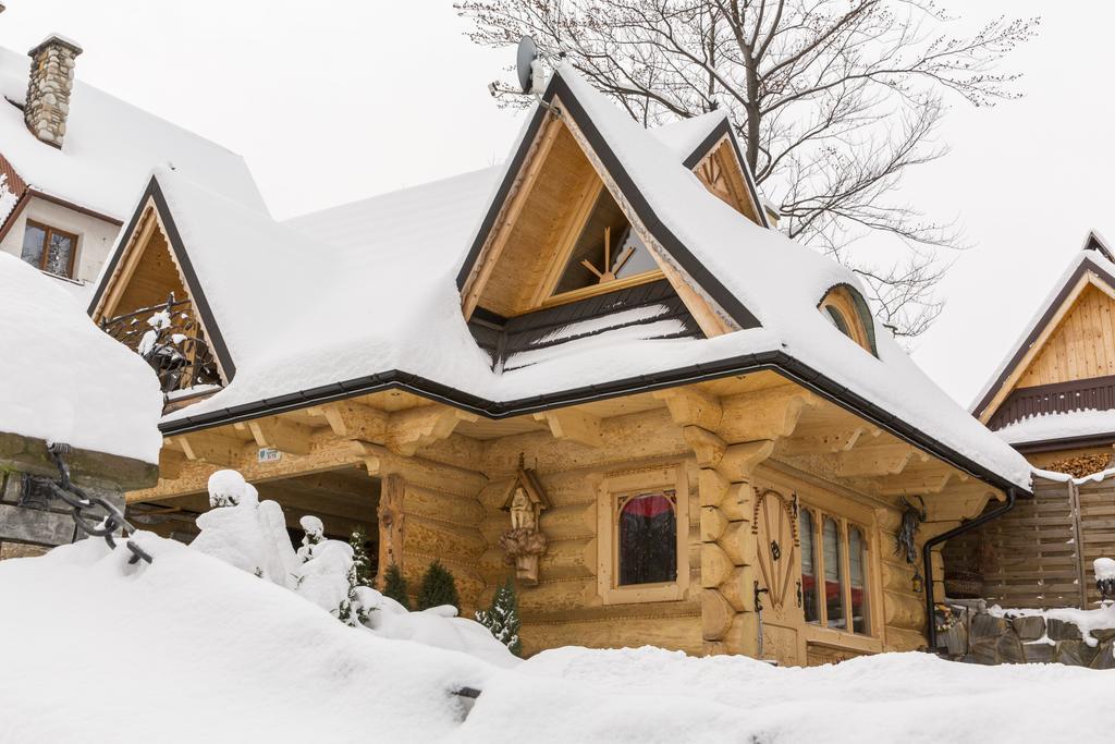 Udanypobyt Domki Przy Potoku Zakopane Exterior photo